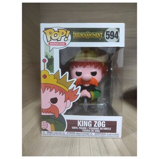 Foto 6 | Figura Funko Pop! Animación: Disenchantment King Zog - Venta Internacional