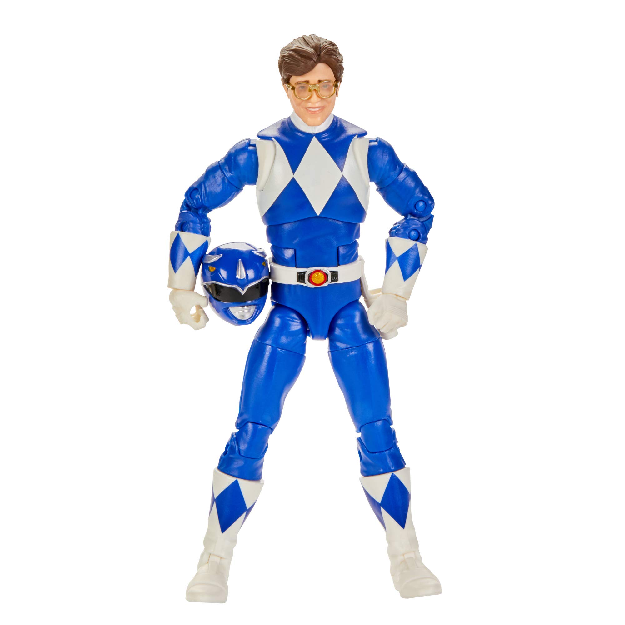 Figura de Acción Power Rangers Lightning Collection Blue Ranger - Venta Internacional