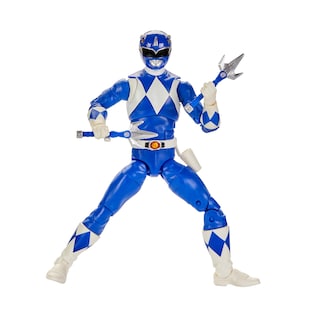 Foto 2 | Figura de Acción Power Rangers Lightning Collection Blue Ranger - Venta Internacional