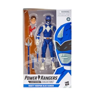Foto 3 | Figura de Acción Power Rangers Lightning Collection Blue Ranger - Venta Internacional