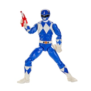 Foto 4 | Figura de Acción Power Rangers Lightning Collection Blue Ranger - Venta Internacional