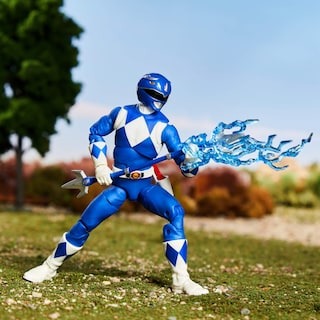 Foto 5 | Figura de Acción Power Rangers Lightning Collection Blue Ranger - Venta Internacional