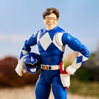 Foto 6 | Figura de Acción Power Rangers Lightning Collection Blue Ranger - Venta Internacional