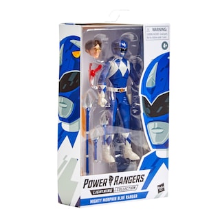 Foto 7 | Figura de Acción Power Rangers Lightning Collection Blue Ranger - Venta Internacional