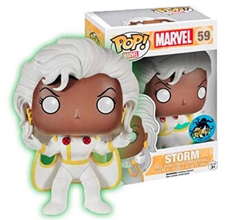 Foto 1 | Figura Funko Pop X-men Storm Glow de 10 cm - Venta Internacional