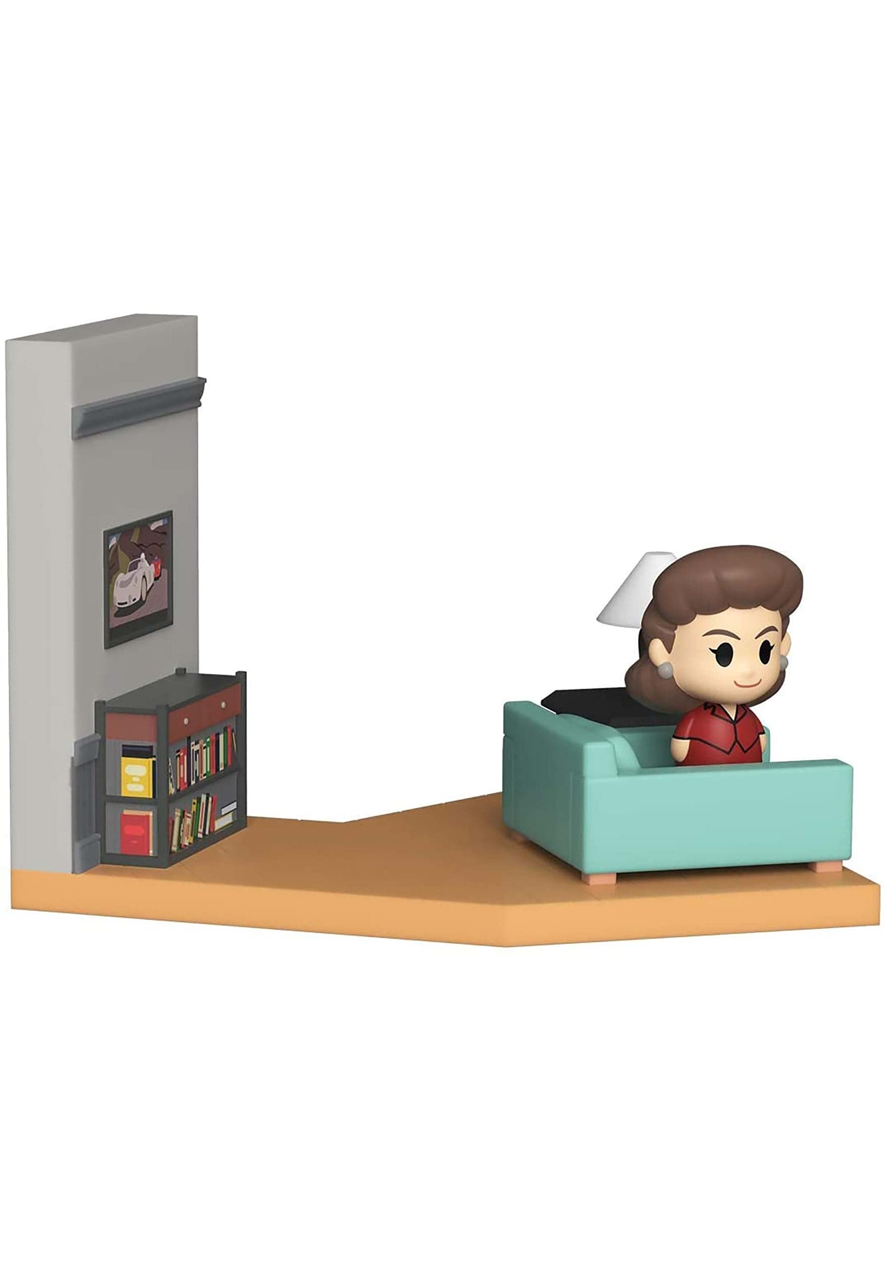 Figura Funko Mini Moments Seinfeld Elaine con Chase - Venta Internacional
