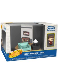 Foto 5 | Figura Funko Mini Moments Seinfeld Elaine con Chase - Venta Internacional