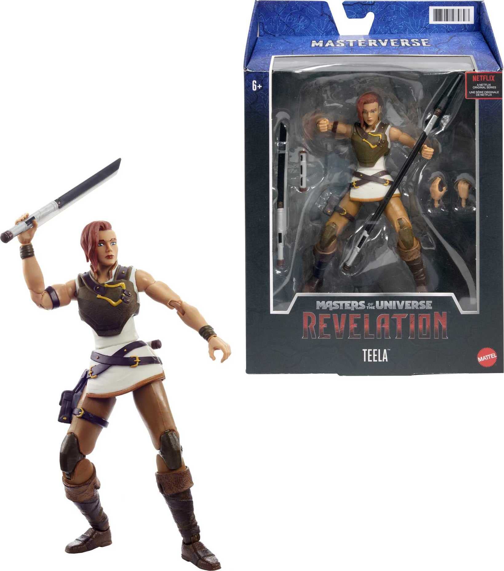 Foto 2 pulgar | Figura De Acción Masters Of The Universe Revelation Teela - Venta Internacional