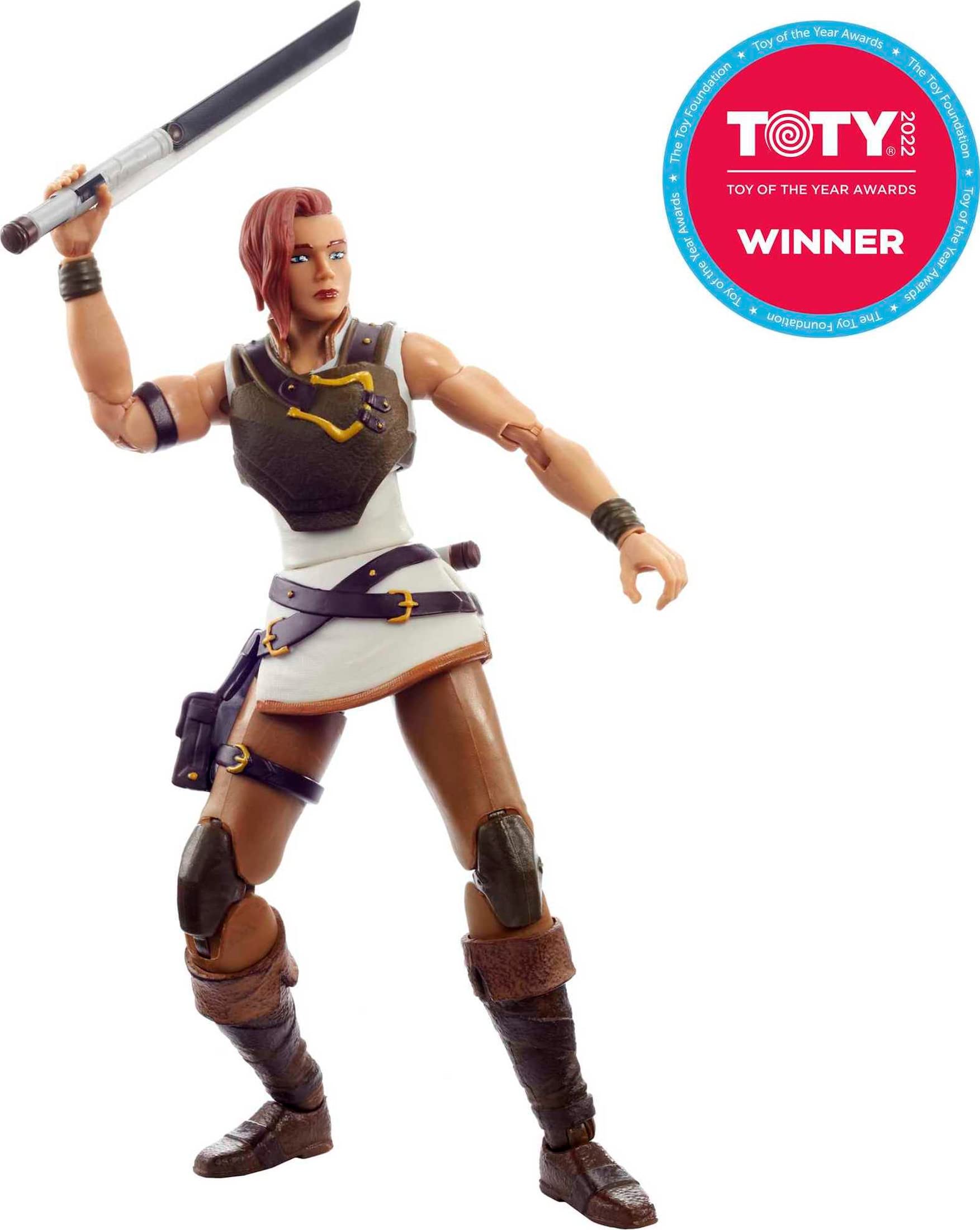 Foto 2 | Figura De Acción Masters Of The Universe Revelation Teela - Venta Internacional