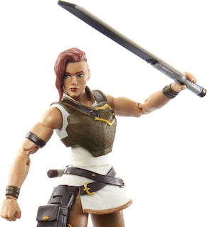 Foto 3 | Figura De Acción Masters Of The Universe Revelation Teela - Venta Internacional