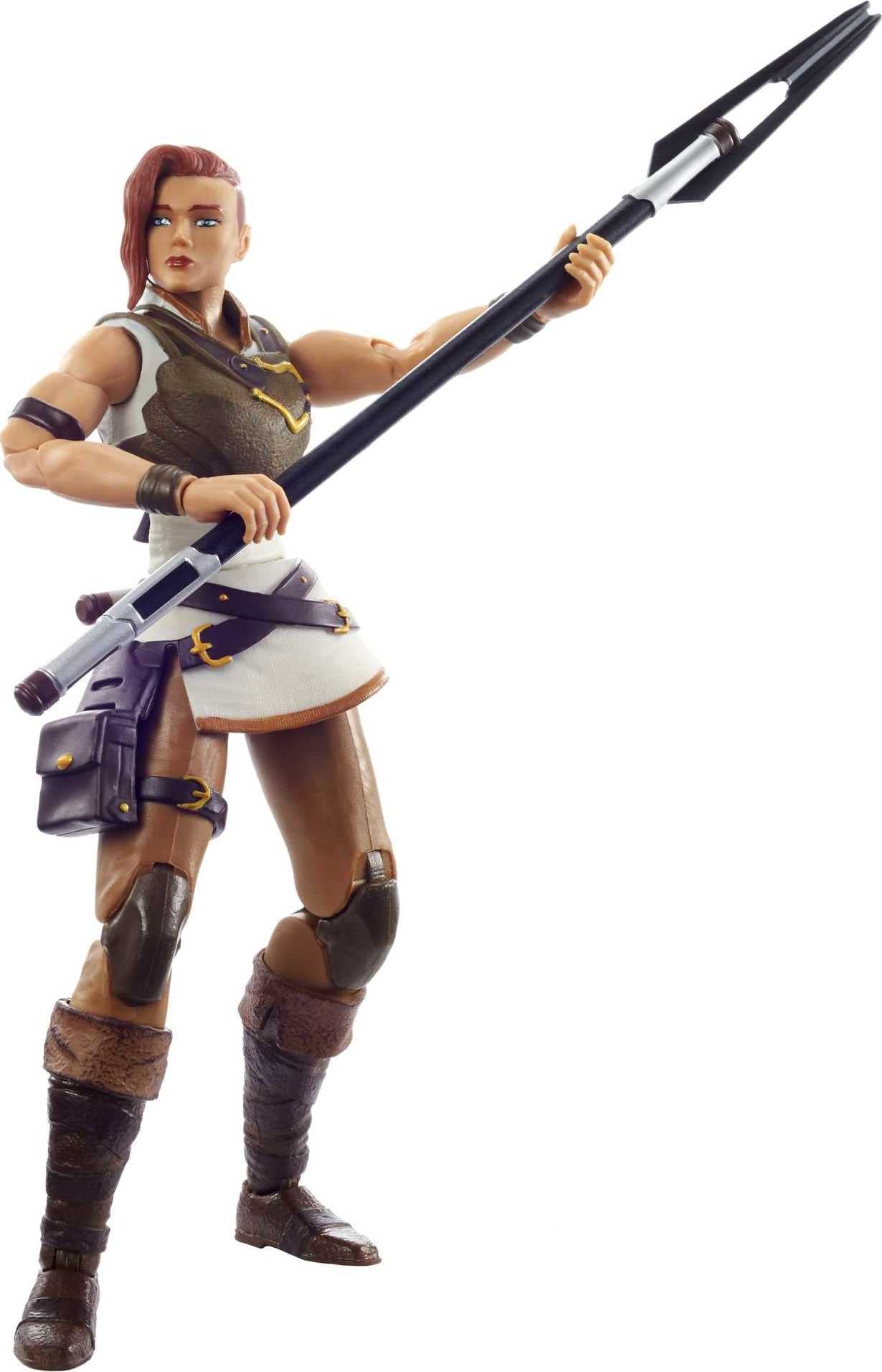 Foto 5 pulgar | Figura De Acción Masters Of The Universe Revelation Teela - Venta Internacional