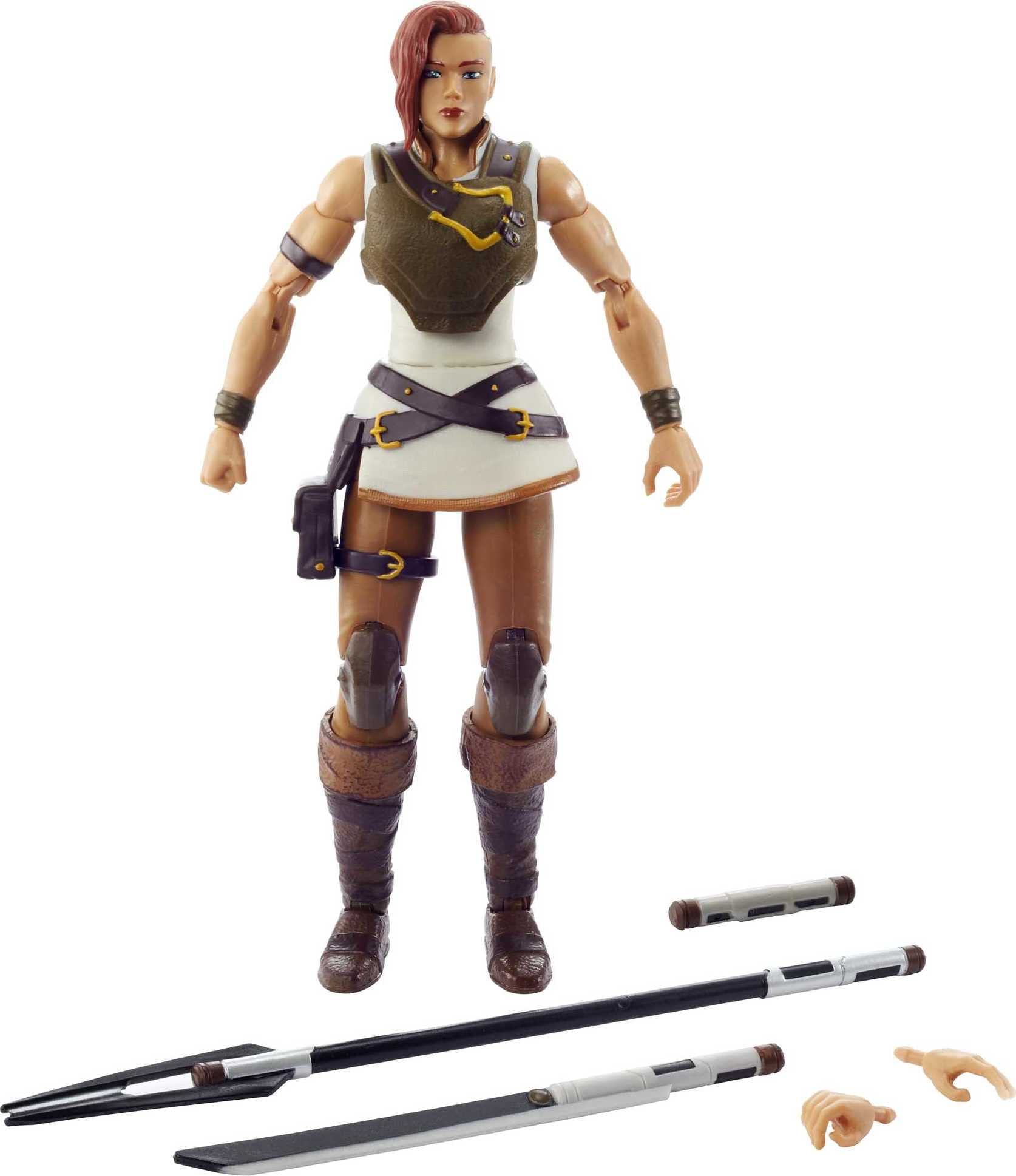 Foto 7 pulgar | Figura De Acción Masters Of The Universe Revelation Teela - Venta Internacional