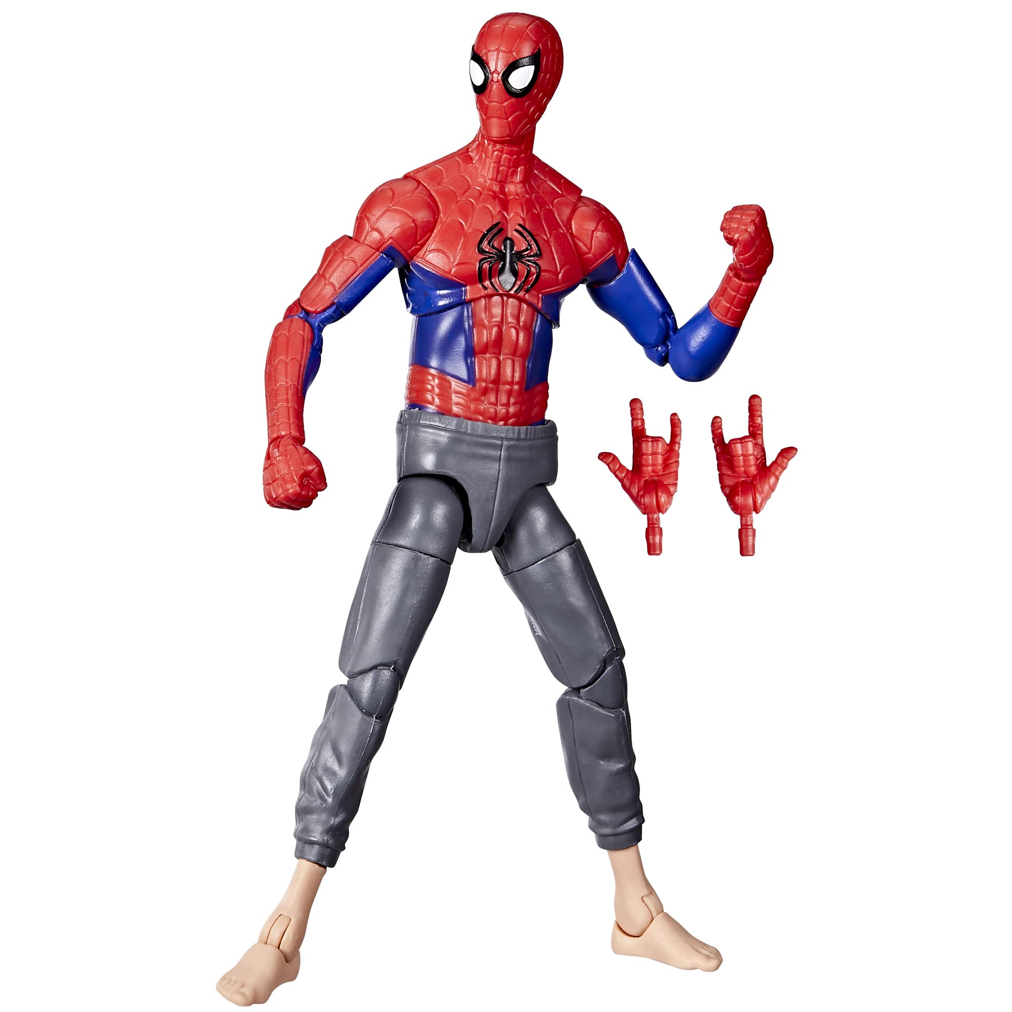 Foto 2 pulgar | Figura De Acción Spider-man Marvel Legends Peter B Parker - Venta Internacional