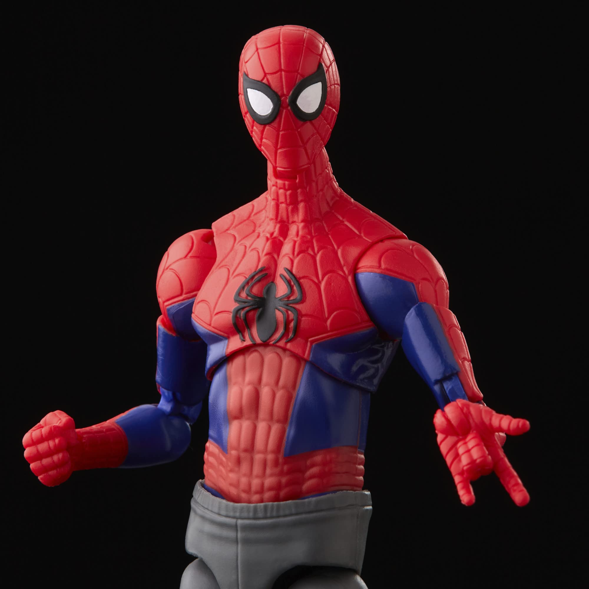 Foto 4 pulgar | Figura De Acción Spider-man Marvel Legends Peter B Parker - Venta Internacional