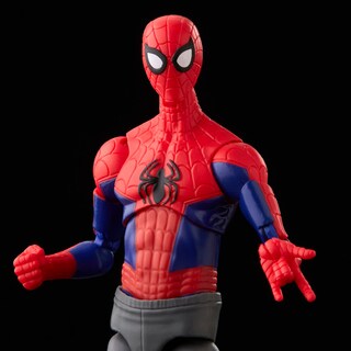 Foto 3 | Figura De Acción Spider-man Marvel Legends Peter B Parker - Venta Internacional