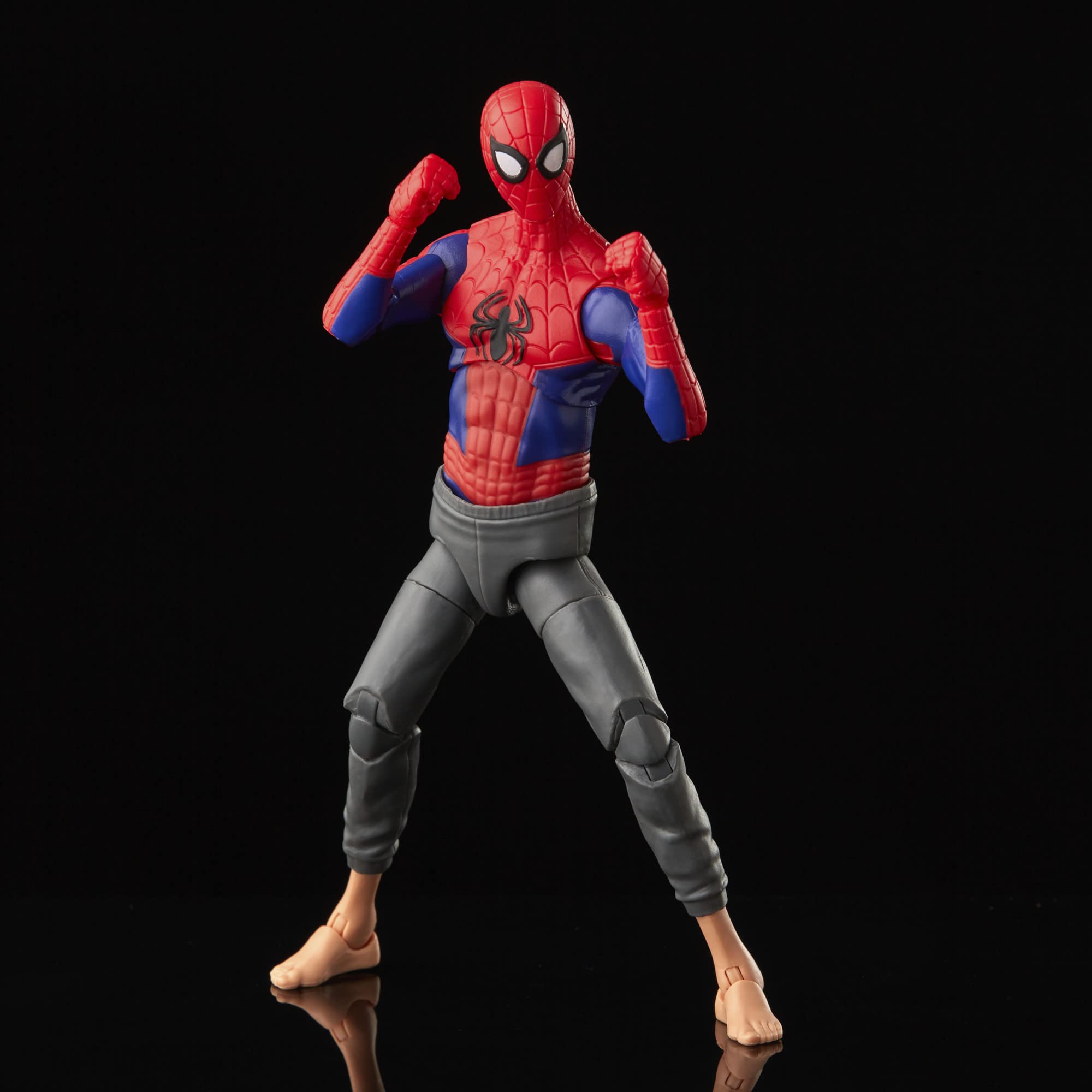 Foto 5 pulgar | Figura De Acción Spider-man Marvel Legends Peter B Parker - Venta Internacional