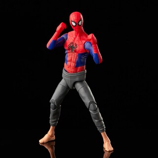 Foto 4 | Figura De Acción Spider-man Marvel Legends Peter B Parker - Venta Internacional