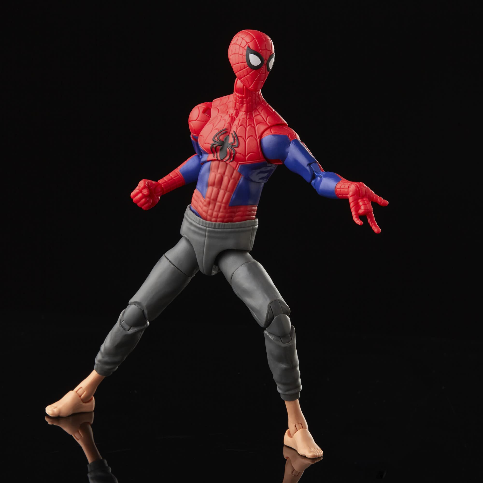 Foto 6 pulgar | Figura De Acción Spider-man Marvel Legends Peter B Parker - Venta Internacional