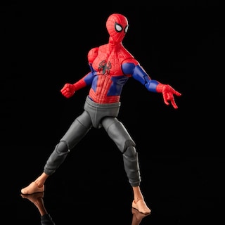 Foto 5 | Figura De Acción Spider-man Marvel Legends Peter B Parker - Venta Internacional