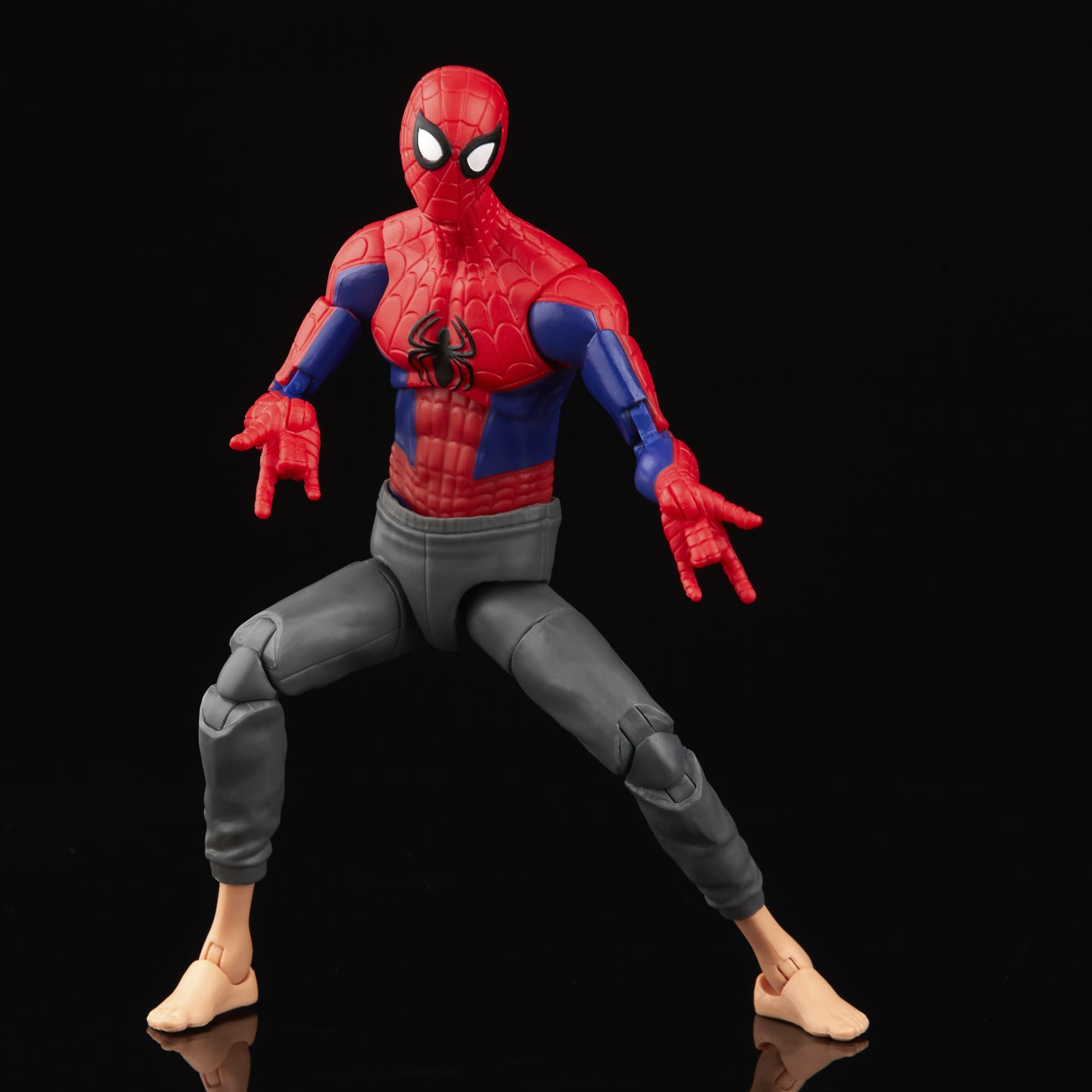 Foto 7 pulgar | Figura De Acción Spider-man Marvel Legends Peter B Parker - Venta Internacional