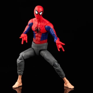 Foto 6 | Figura De Acción Spider-man Marvel Legends Peter B Parker - Venta Internacional