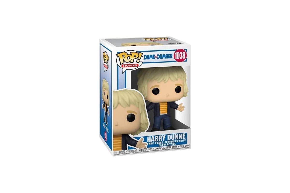 Foto 3 pulgar | Figura de Vinilo Funko Pop! Películas: Dumb & Dumber Casual Harry - Venta Internacional