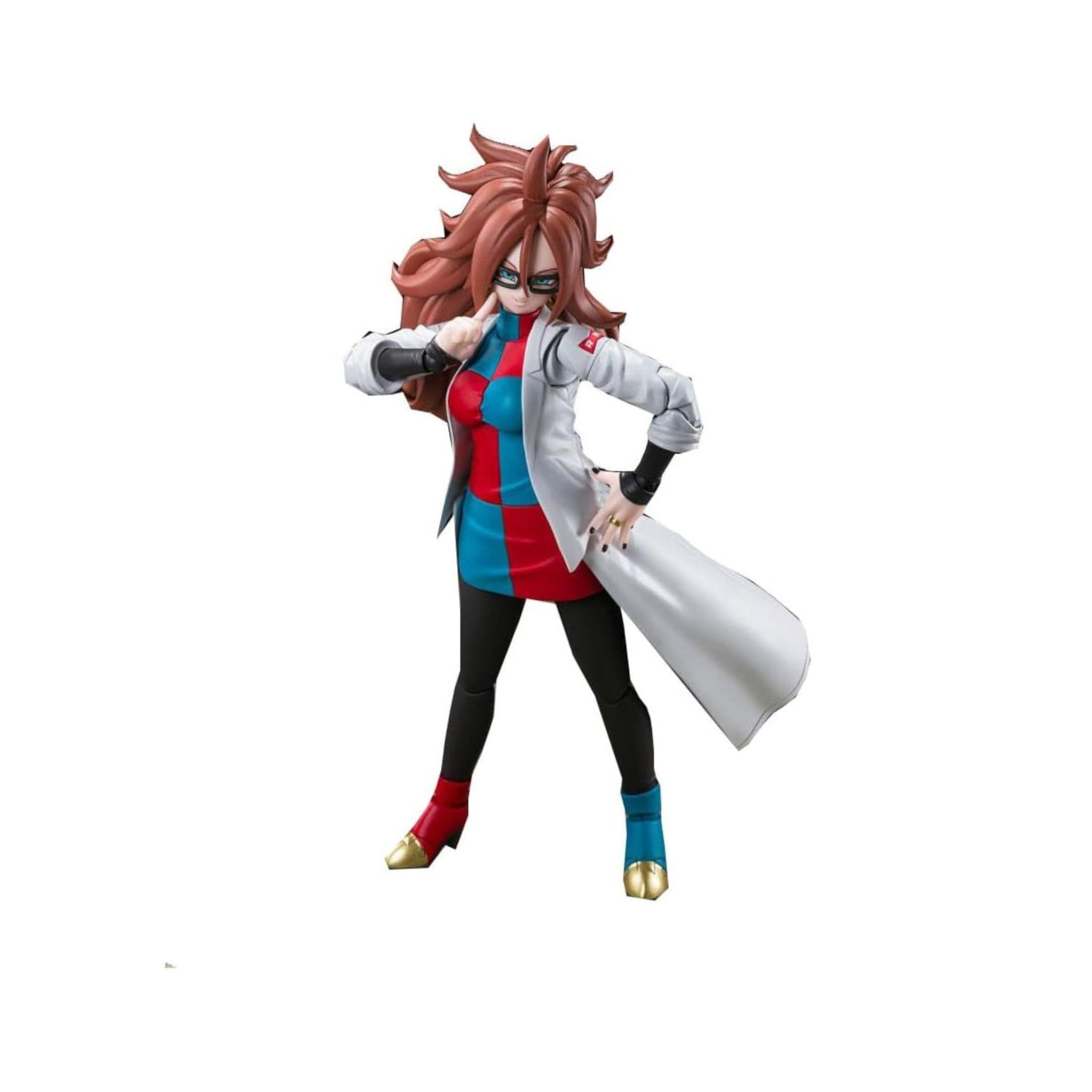 Foto 2 pulgar | Figura Bandai Tamashii Nations Dragon Ball Fighterz Android 21 S.H. Figuarts 15 cm - Venta Internacional