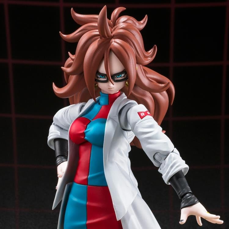 Foto 4 pulgar | Figura Bandai Tamashii Nations Dragon Ball Fighterz Android 21 S.H. Figuarts 15 cm - Venta Internacional