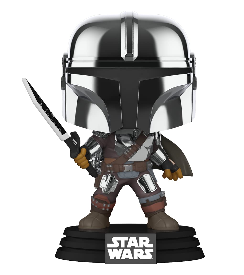 Foto 2 pulgar | Figura de Acción Pop Funko Star Wars Mandalorian con Darksaber - Venta Internacional