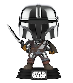 Foto 1 | Figura de Acción Pop Funko Star Wars Mandalorian con Darksaber - Venta Internacional