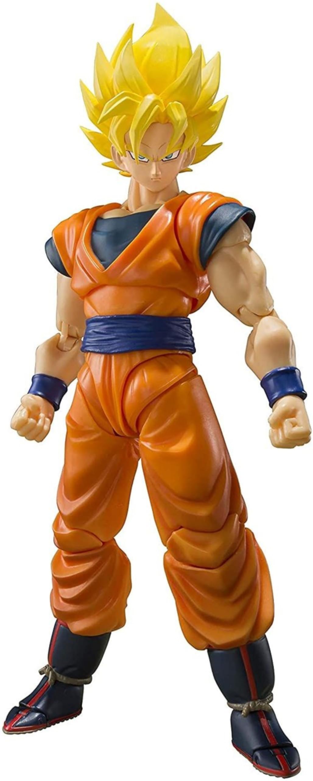 Figura de Acción Tamashii Nations Dragon Ball Z Son Goku - Venta Internacional