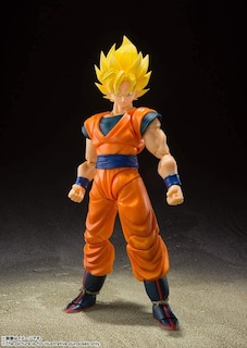 Foto 2 | Figura de Acción Tamashii Nations Dragon Ball Z Son Goku - Venta Internacional