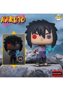 Foto 2 | Figura Funko Naruto Shippuden Sasuke Uchiha - Venta Internacional