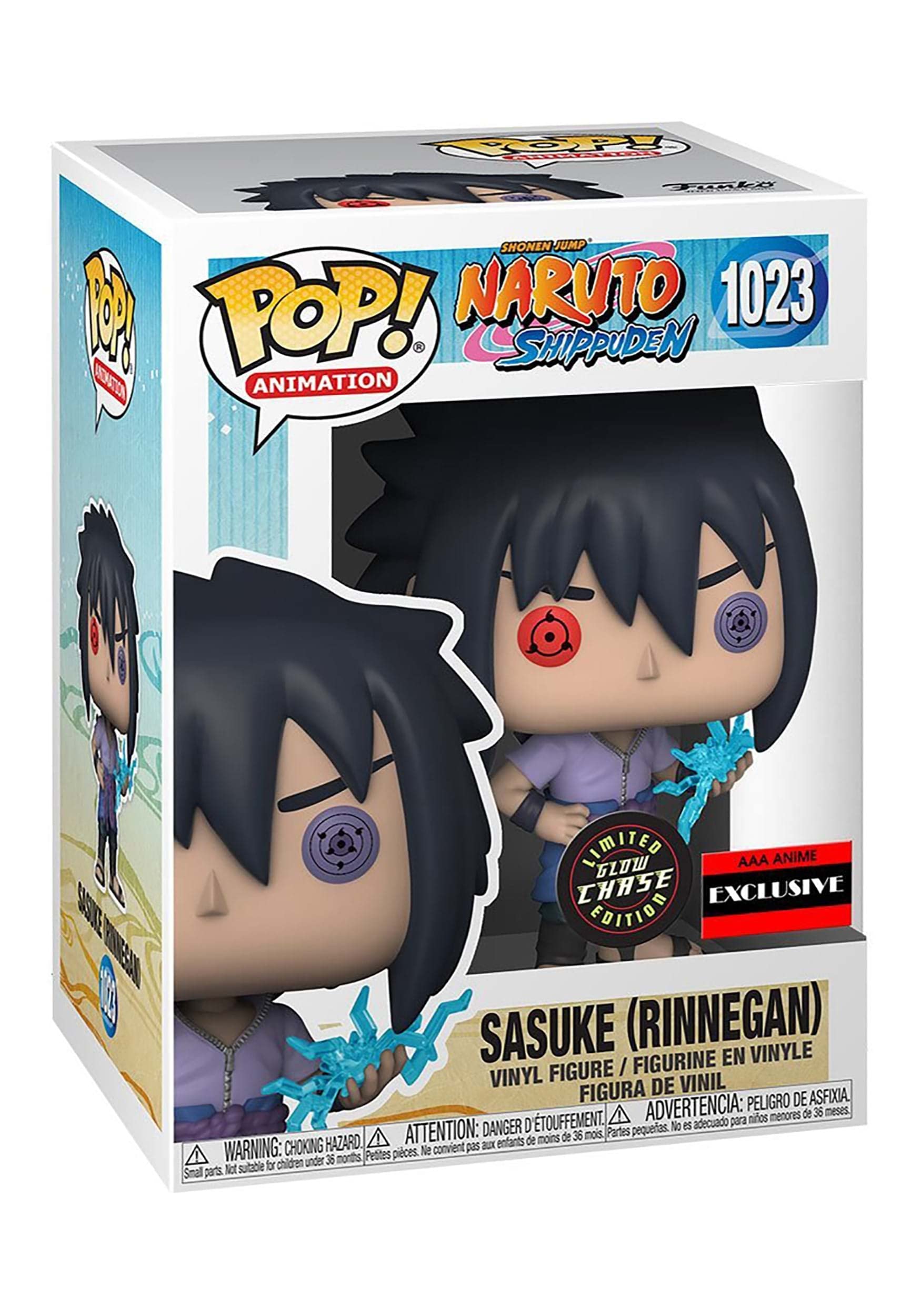 Foto 5 pulgar | Figura Funko Naruto Shippuden Sasuke Uchiha - Venta Internacional