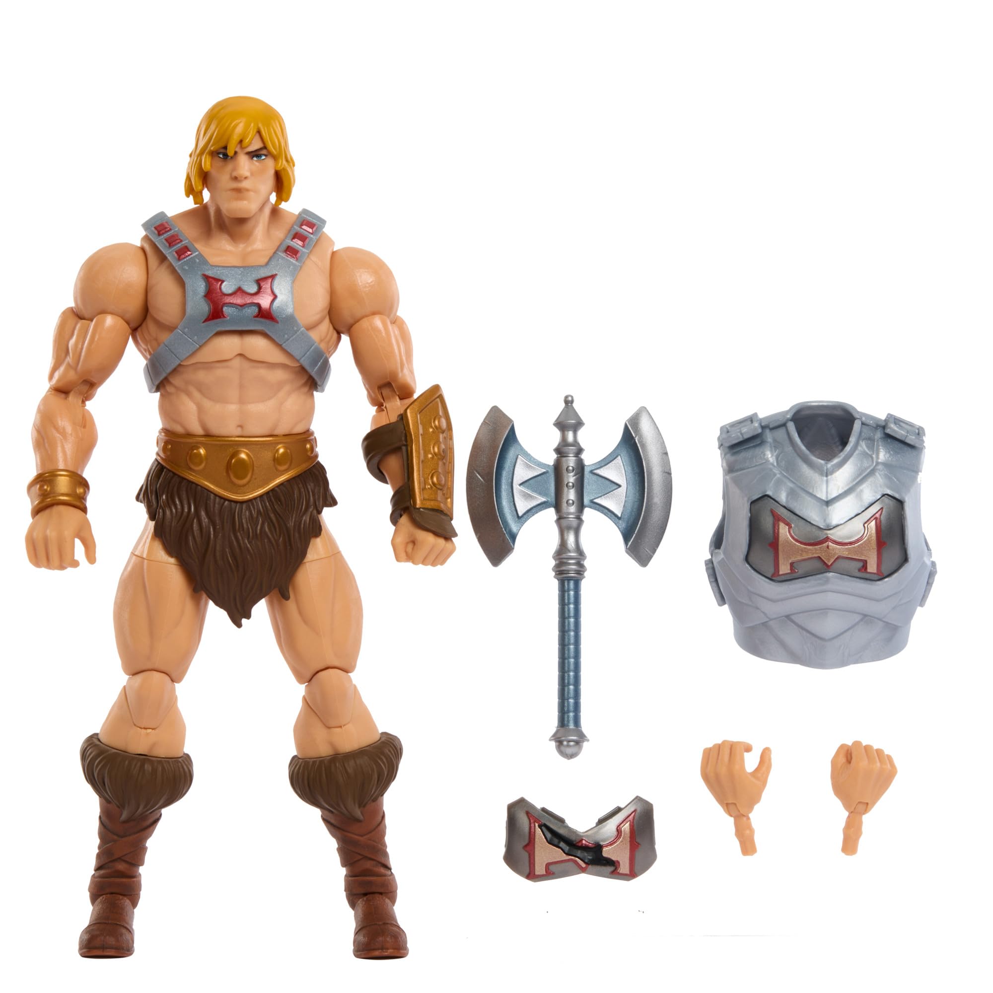 Foto 1 | Figura de Acción Masters Of The Universe He-man con Armadura y Accesorios- Venta Internacional