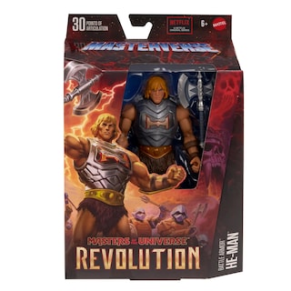Foto 2 | Figura de Acción Masters Of The Universe He-man con Armadura y Accesorios- Venta Internacional
