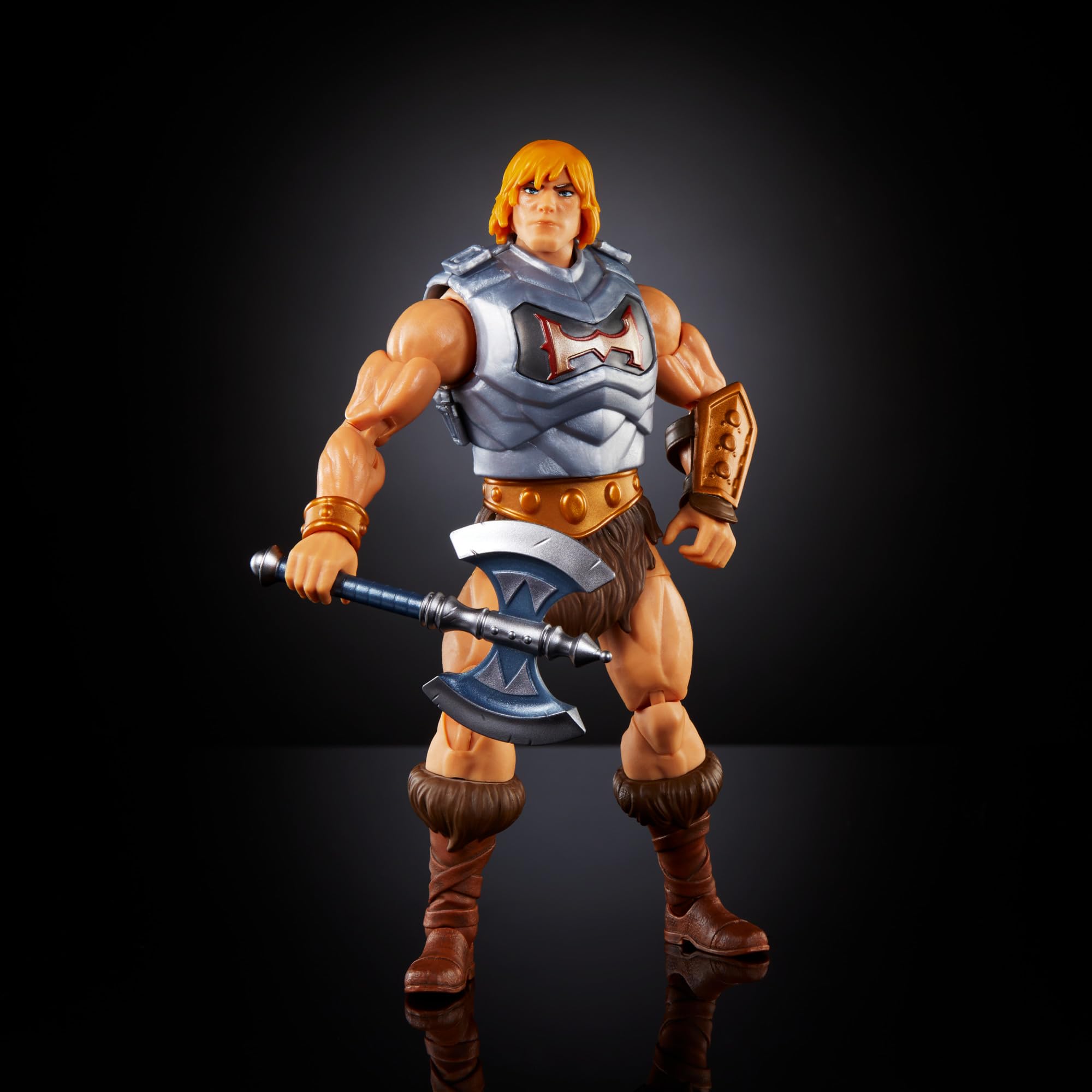 Foto 3 | Figura de Acción Masters Of The Universe He-man con Armadura y Accesorios- Venta Internacional