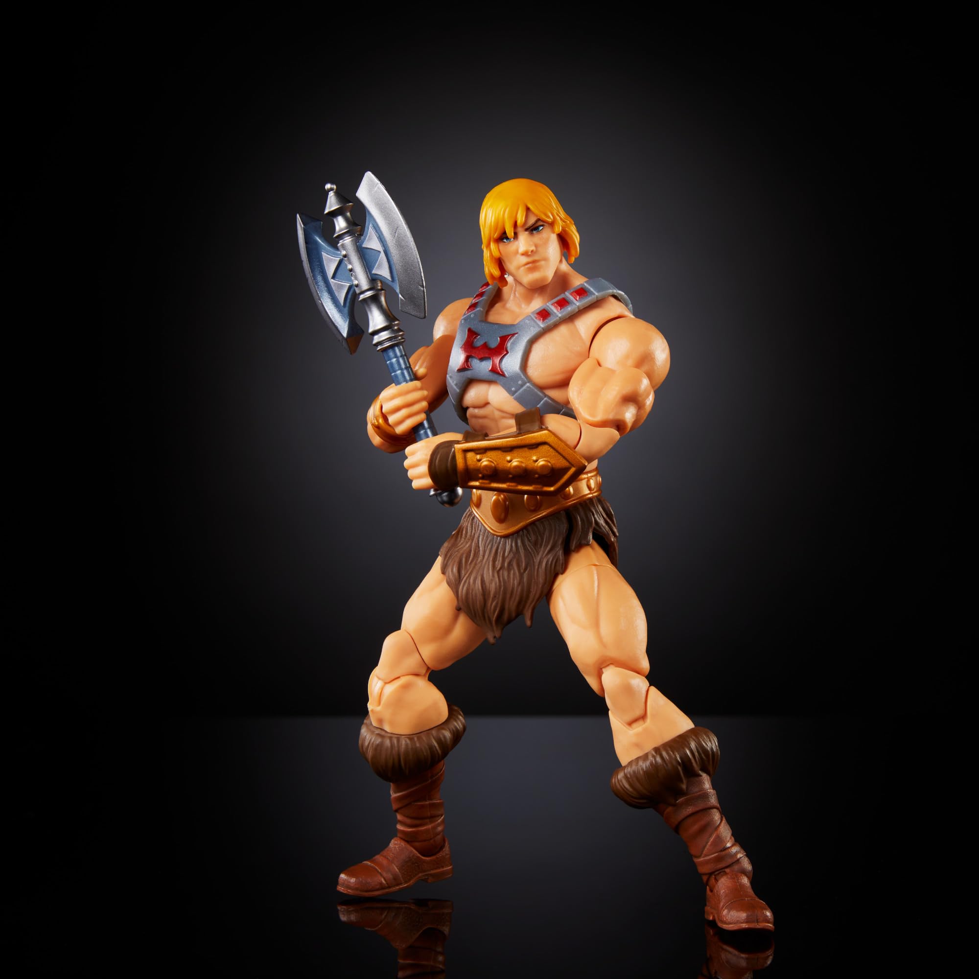 Foto 4 | Figura de Acción Masters Of The Universe He-man con Armadura y Accesorios- Venta Internacional