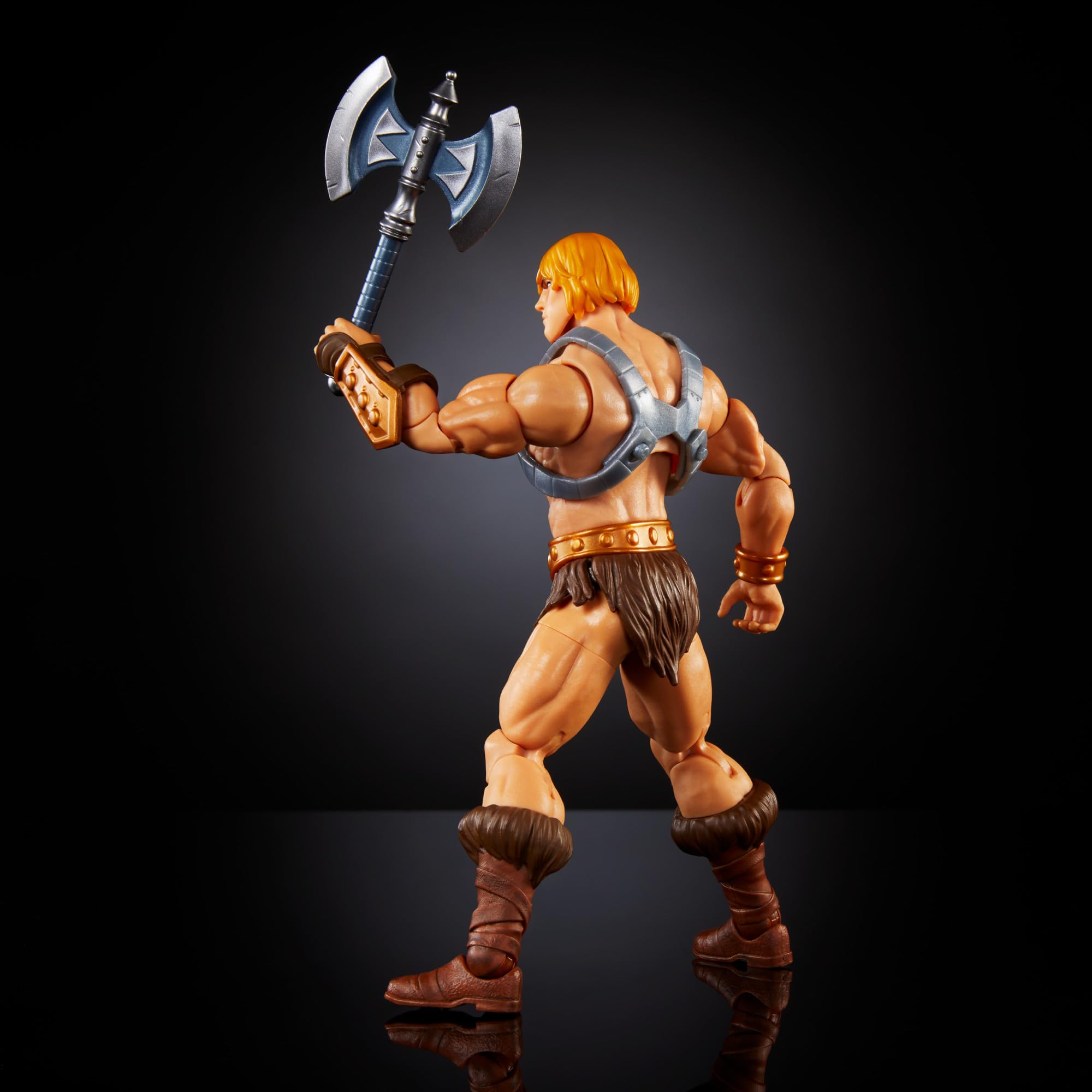 Foto 5 | Figura de Acción Masters Of The Universe He-man con Armadura y Accesorios- Venta Internacional