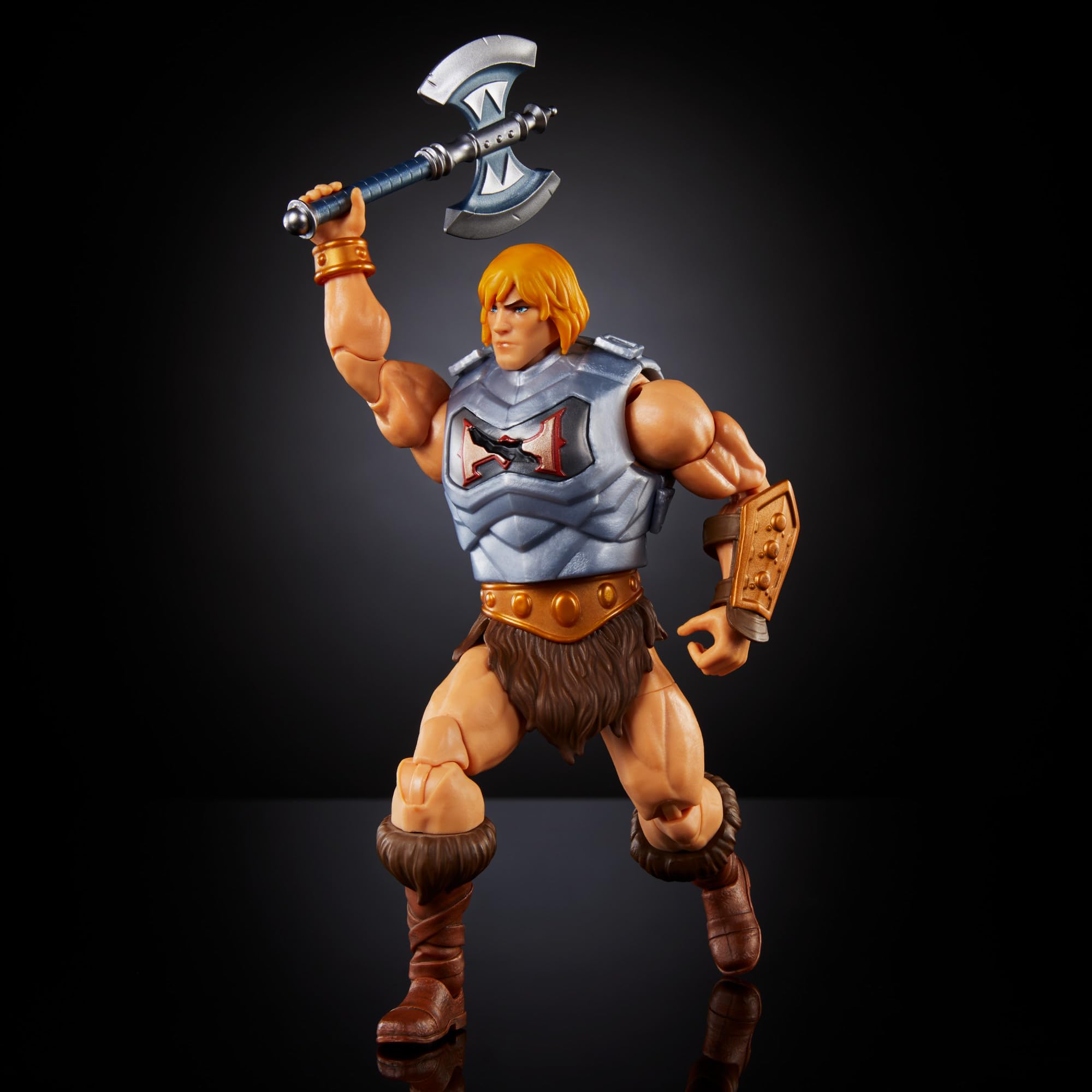 Foto 6 | Figura de Acción Masters Of The Universe He-man con Armadura y Accesorios- Venta Internacional
