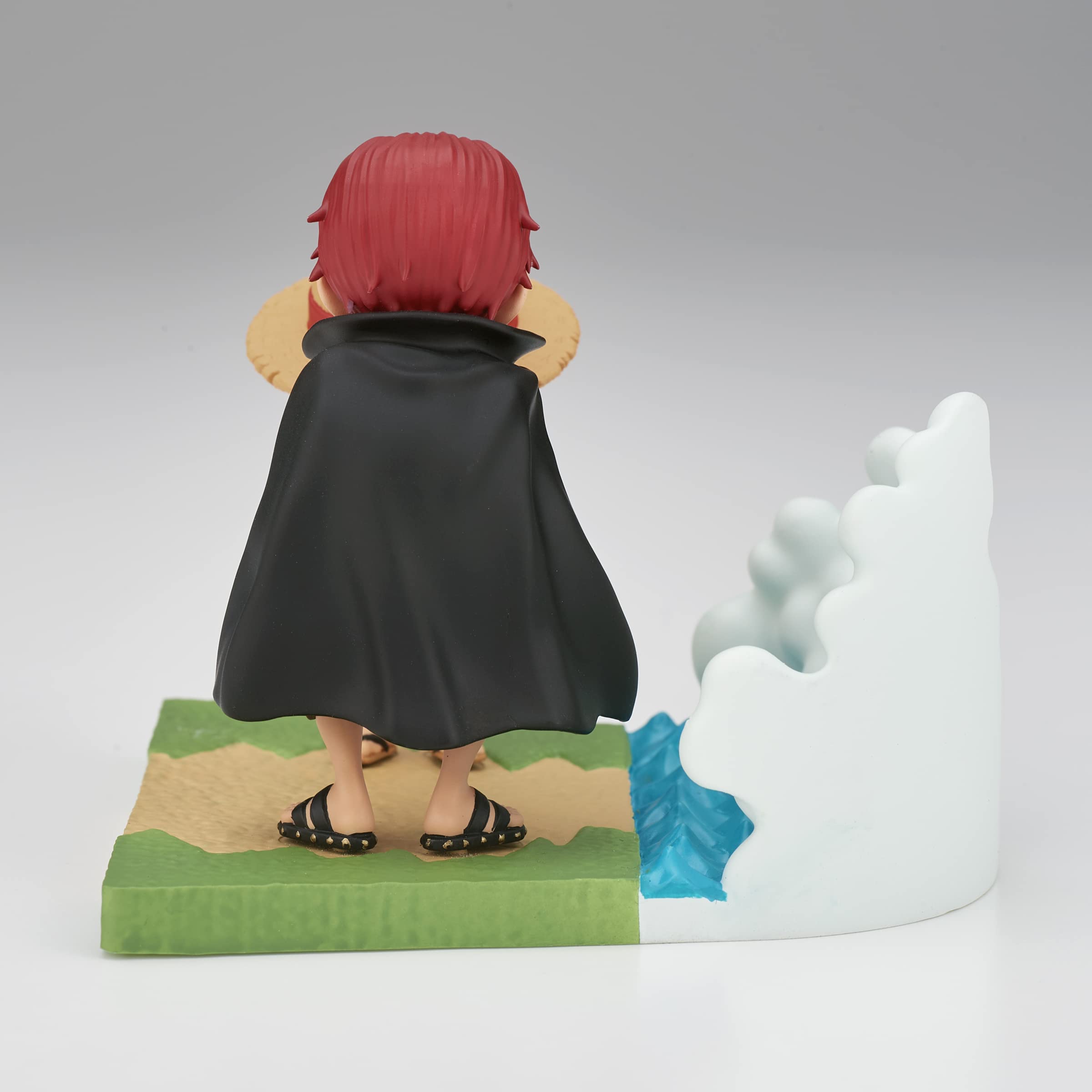 Foto 4 pulgar | Figura Coleccionable Banpresto One Piece Log Stories Luffy & Shanks - Venta Internacional