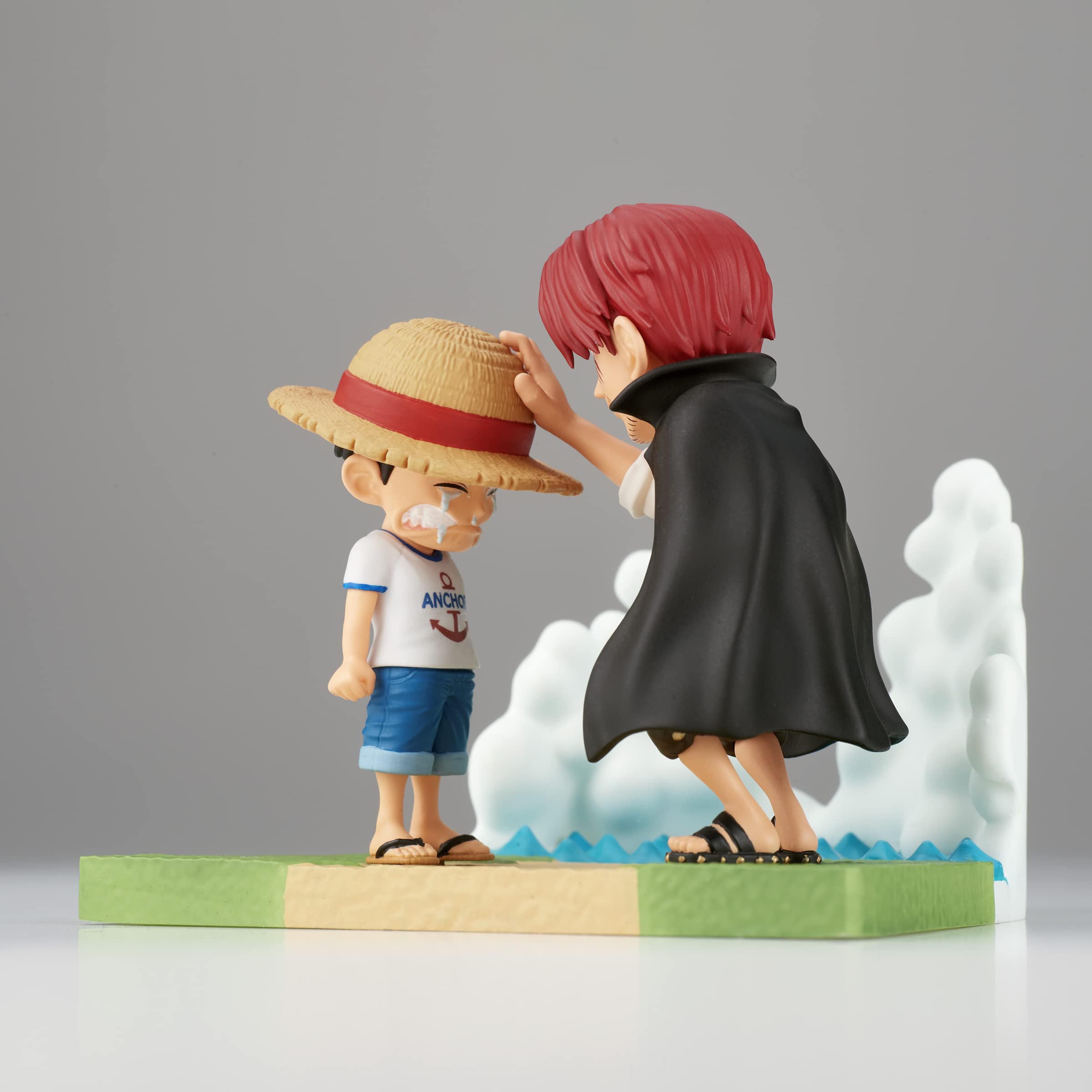 Foto 6 pulgar | Figura Coleccionable Banpresto One Piece Log Stories Luffy & Shanks - Venta Internacional