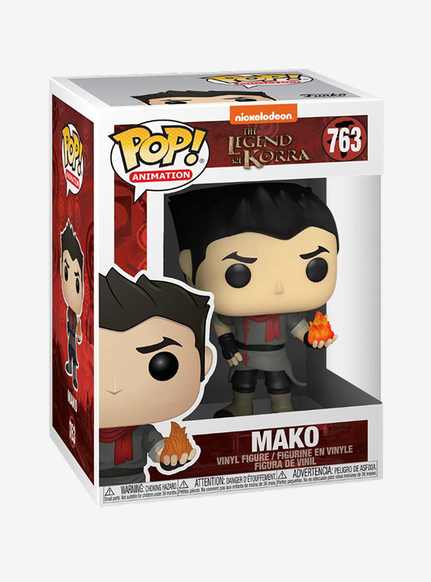 Foto 3 pulgar | Figura de Vinilo Funko Pop! La Leyenda de La Animación de Korra Mako - Venta Internacional
