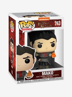 Foto 2 | Figura de Vinilo Funko Pop! La Leyenda de La Animación de Korra Mako - Venta Internacional