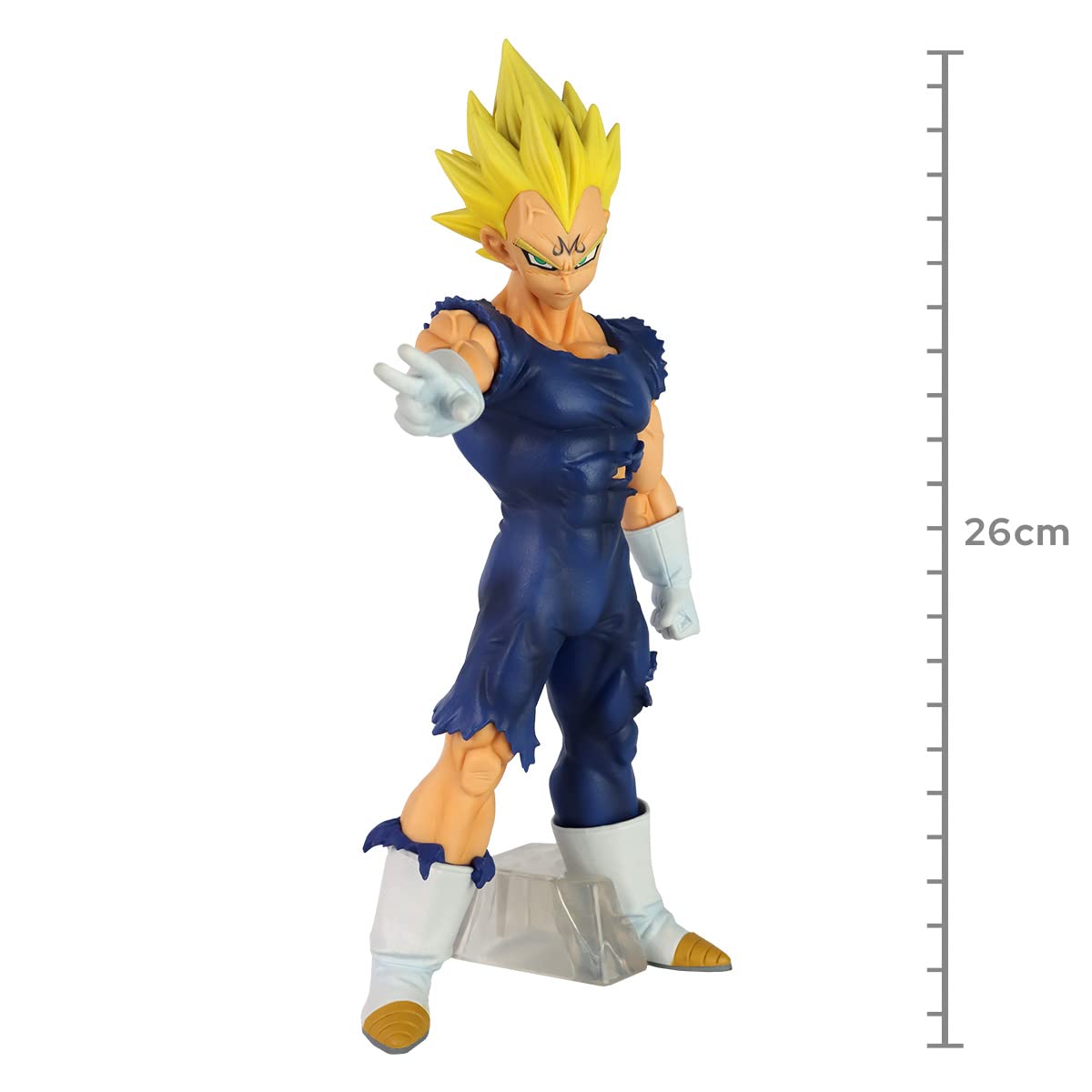 Foto 3 pulgar | Figura Bandai Spirits Ichibansho Dragon Ball Z Majin Vegeta - Venta Internacional