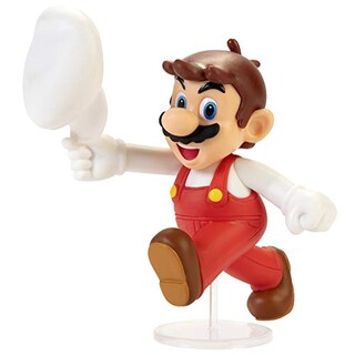 Foto 2 | Figura de Acción de Juguete Coleccionable Super Mario Fire Tipping Hat M - Venta Internacional