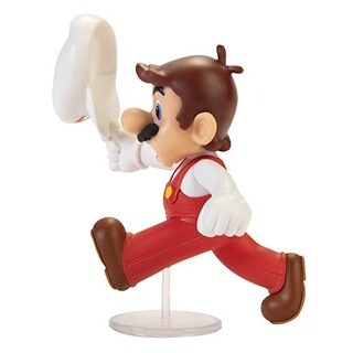 Foto 4 | Figura de Acción de Juguete Coleccionable Super Mario Fire Tipping Hat M - Venta Internacional