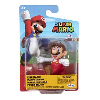Foto 6 | Figura de Acción de Juguete Coleccionable Super Mario Fire Tipping Hat M - Venta Internacional