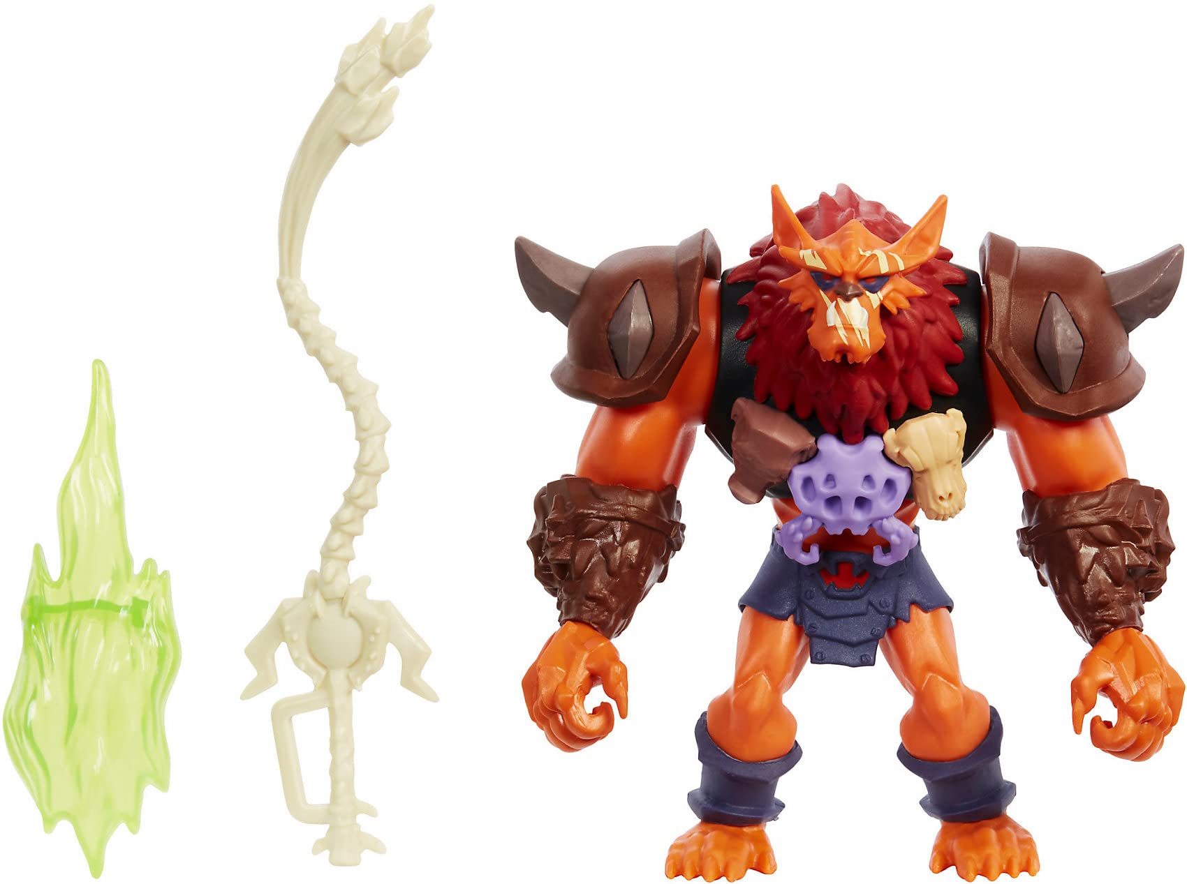 Foto 2 pulgar | Figura de Acción Masters Of The Universe He-man Beast Man - Venta Internacional