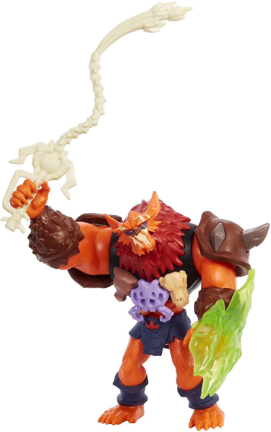 Foto 3 pulgar | Figura de Acción Masters Of The Universe He-man Beast Man - Venta Internacional